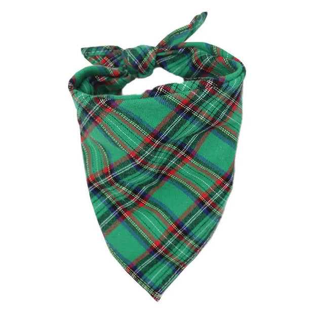 Fashionable Dog Bandana Set