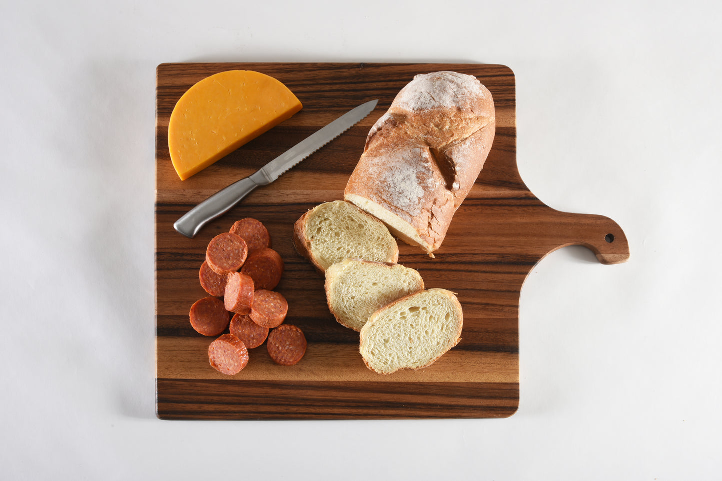 Acacia Prep and Serve Board