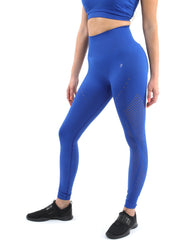 Milano Seamless Legging - Blue [MADE IN ITALY]