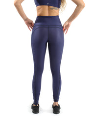 Venice Activewear Leggings - Navy