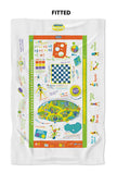 Unisex Playtime Bed Sheets Twin