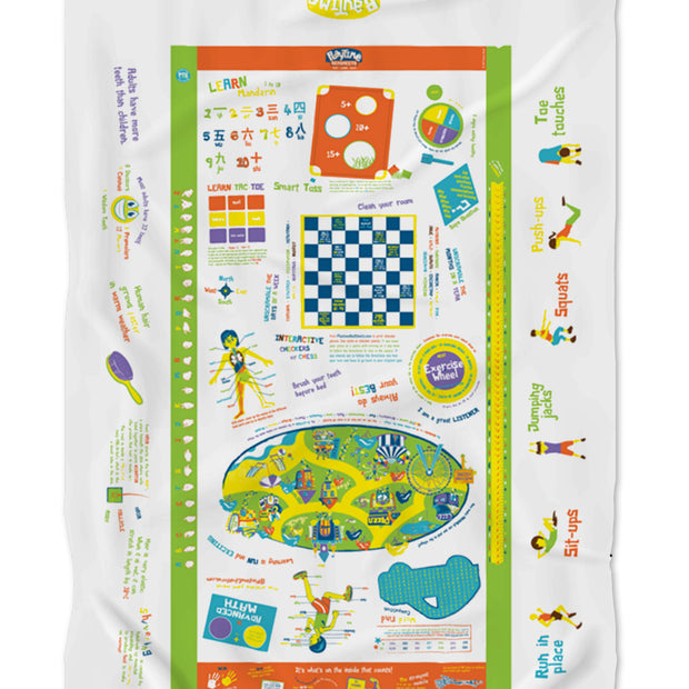 Sábanas de juego unisex tamaño individual, 54 x 75 x 10 pulgadas. 