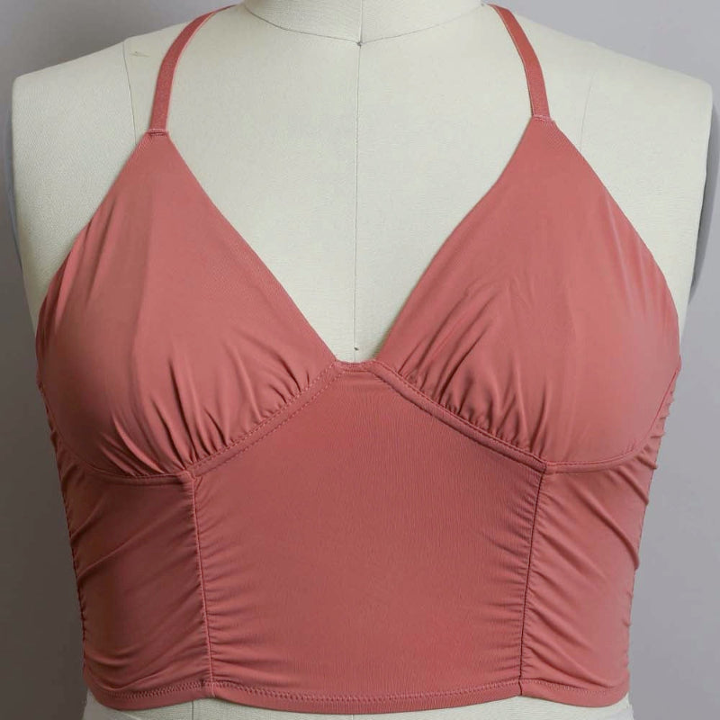 Ruched Plus Bralette