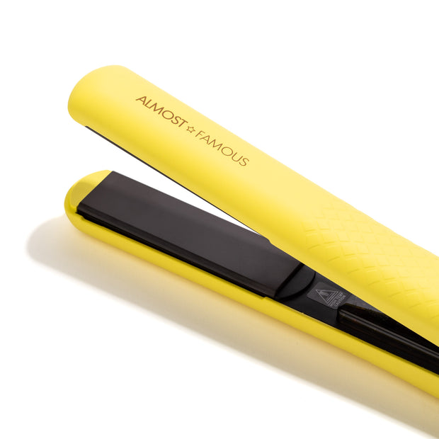Yellow Flat Iron
