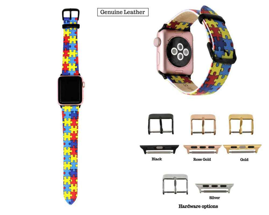 Autism Watch Band - Stylish and Comfortable Accessory for Awareness