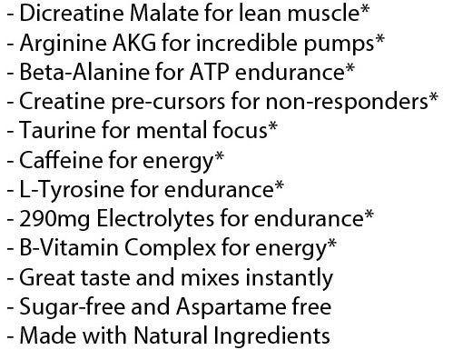 Pré-entraînement Pure Energy – Pastèque Honeydew