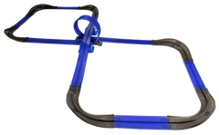 Super 8 Loop Glow in the Dark R/C Slot Racing 46ft Track