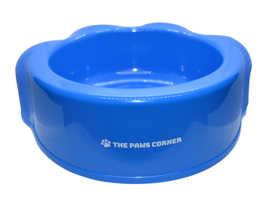 Paw-shaped Pet Bowls