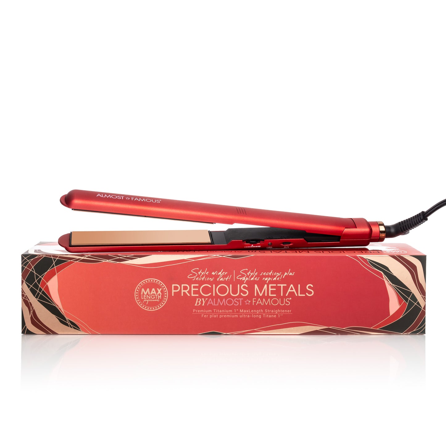 Almost Famous MaxLength Flat Iron