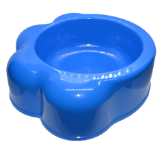 Paw-shaped Pet Bowl / Dog Bowl / Cat Bowl / Bowl Feeder