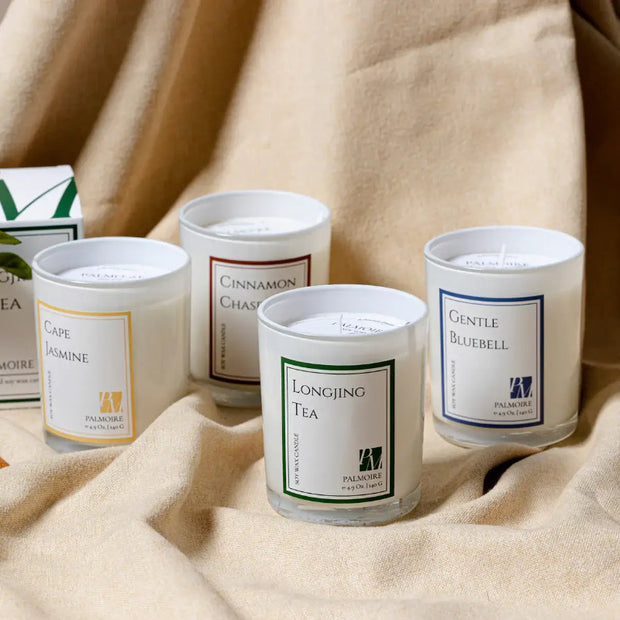 Ensemble de bougies minimalistes
