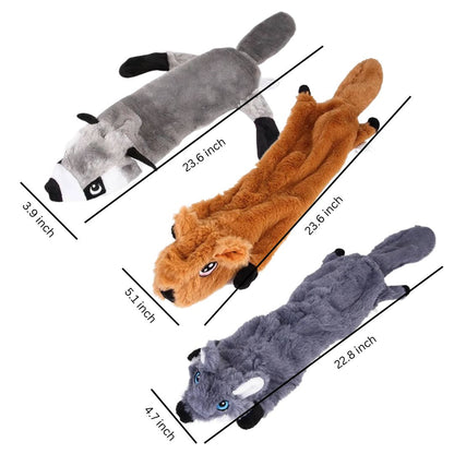 Unstuffed Playtime Trio