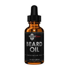 Huile à barbe premium BeardGuru : sans parfum