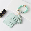 Beaded Wristlet Keychain