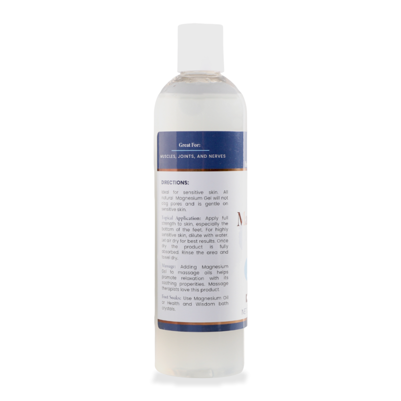Health & Wisdom Magnesium Gel – Pure Formula