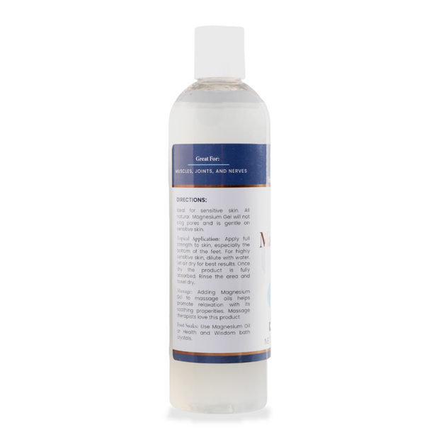 Health & Wisdom Magnesium Gel – Pure Formula