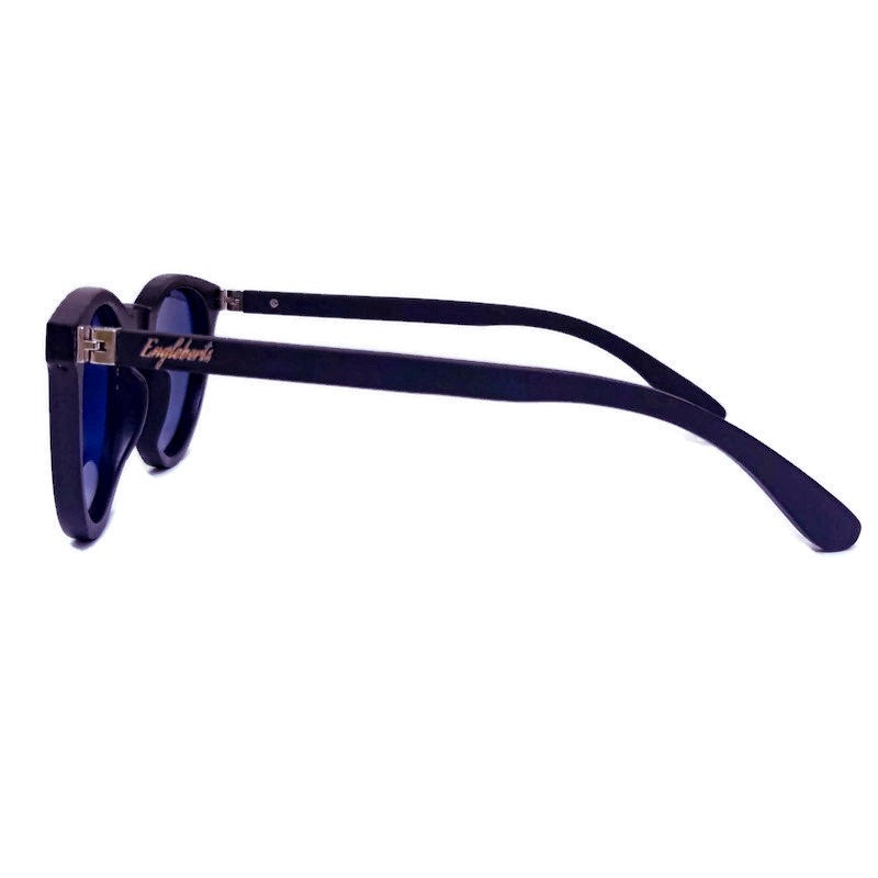 Sunset Mirror Black Bamboo Shades