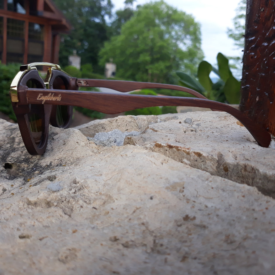 Cherry Wood Shades
