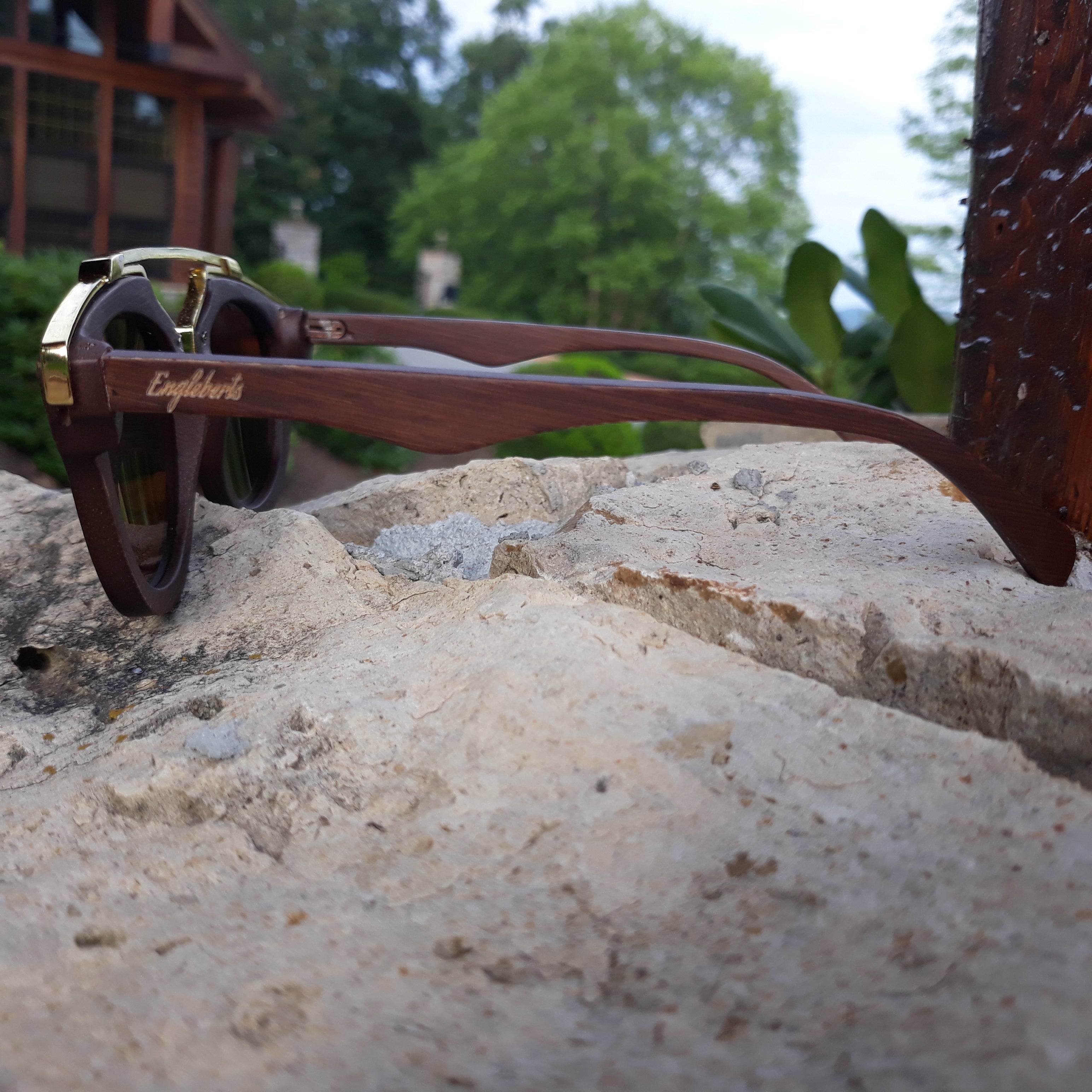 Cherry Wood Shades