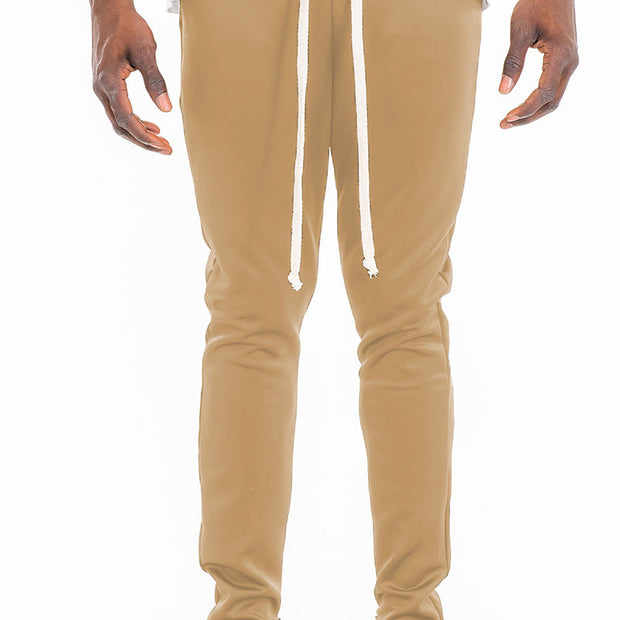 Men’s Slim Fit Jogger Pants with Drawstring Waist