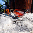 Sunset Black Bamboo Shades