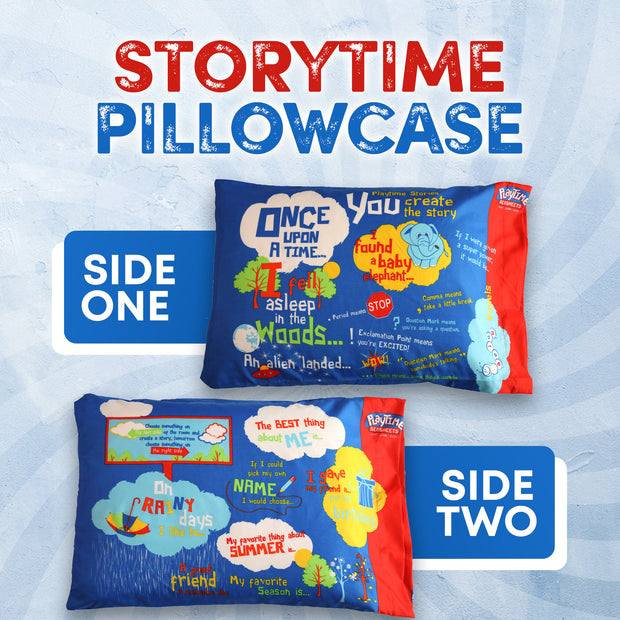 Creative Storytelling Pillowcase