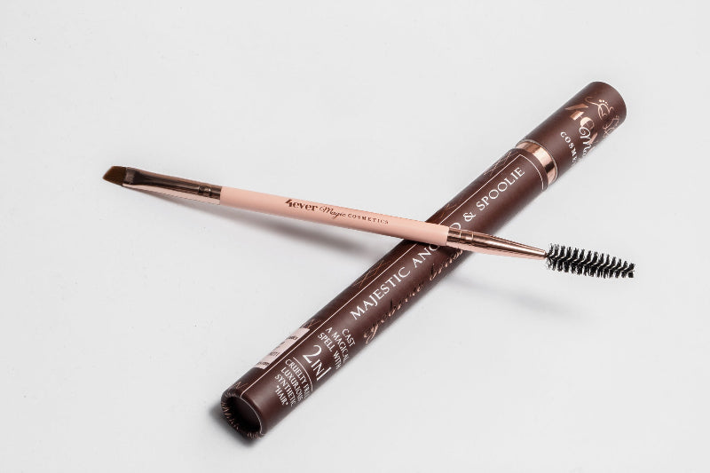 Angled Eyebrow Brush