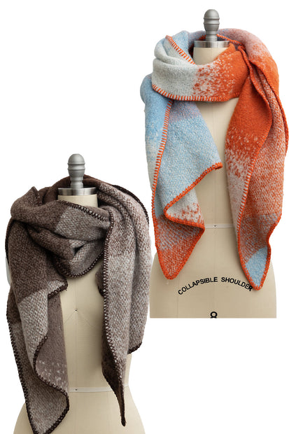 Multi-Color Soft Scarf
