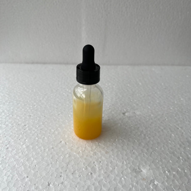 Yellow Dropper Bottles