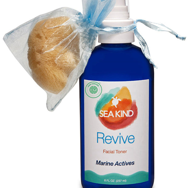 SEA KIND Revive Facial Toner - Marine Actives, 8 fl oz / 237 ml