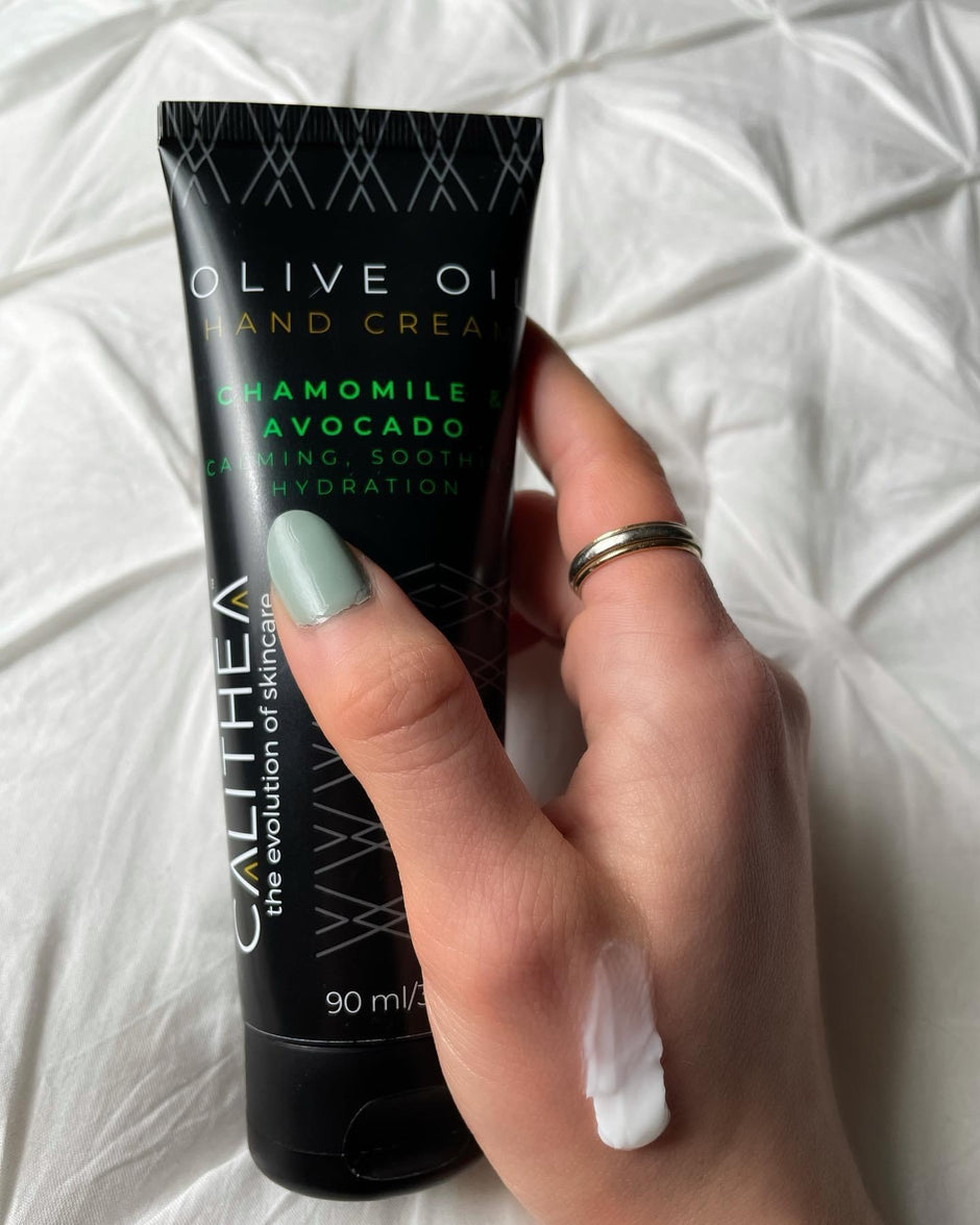 Olive Hand Cream
