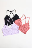 Bralette fruncido plus