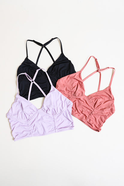 Ruched Plus Bralette
