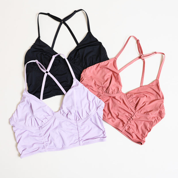 Ruched Plus Bralette