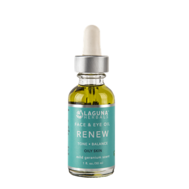 Laguna Herbals Renew Face & Eye Oil for Oily Skin