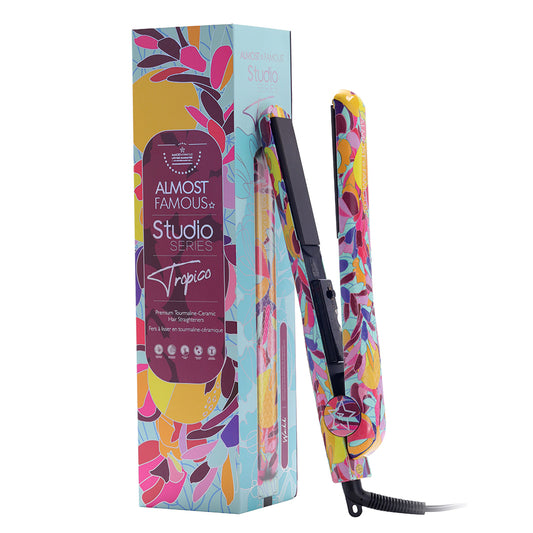 Almost Famous 1.25" Studio Flat Irons.