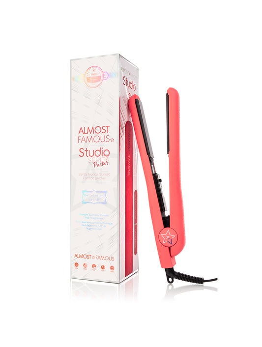 Blue Flat Iron