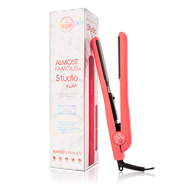 Blue Flat Iron