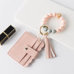 Beaded Wristlet Keychain