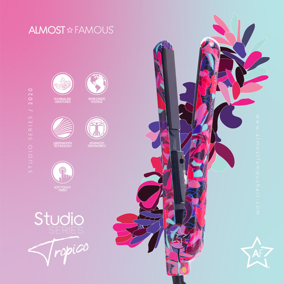 Plancha estilo estudio