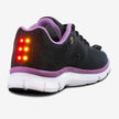 High Beam HB3000 Women's Night Runner Shoes with Built-In Safety LED Lights