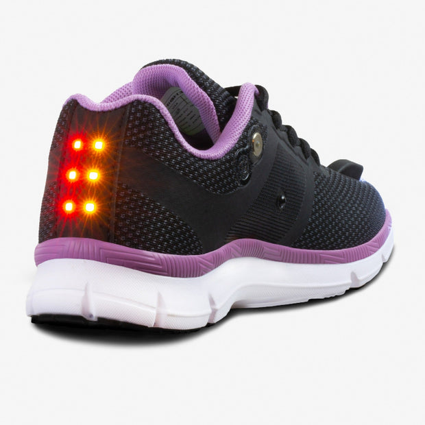 High Beam HB3000 Women's Night Runner Shoes with Built-In Safety LED Lights