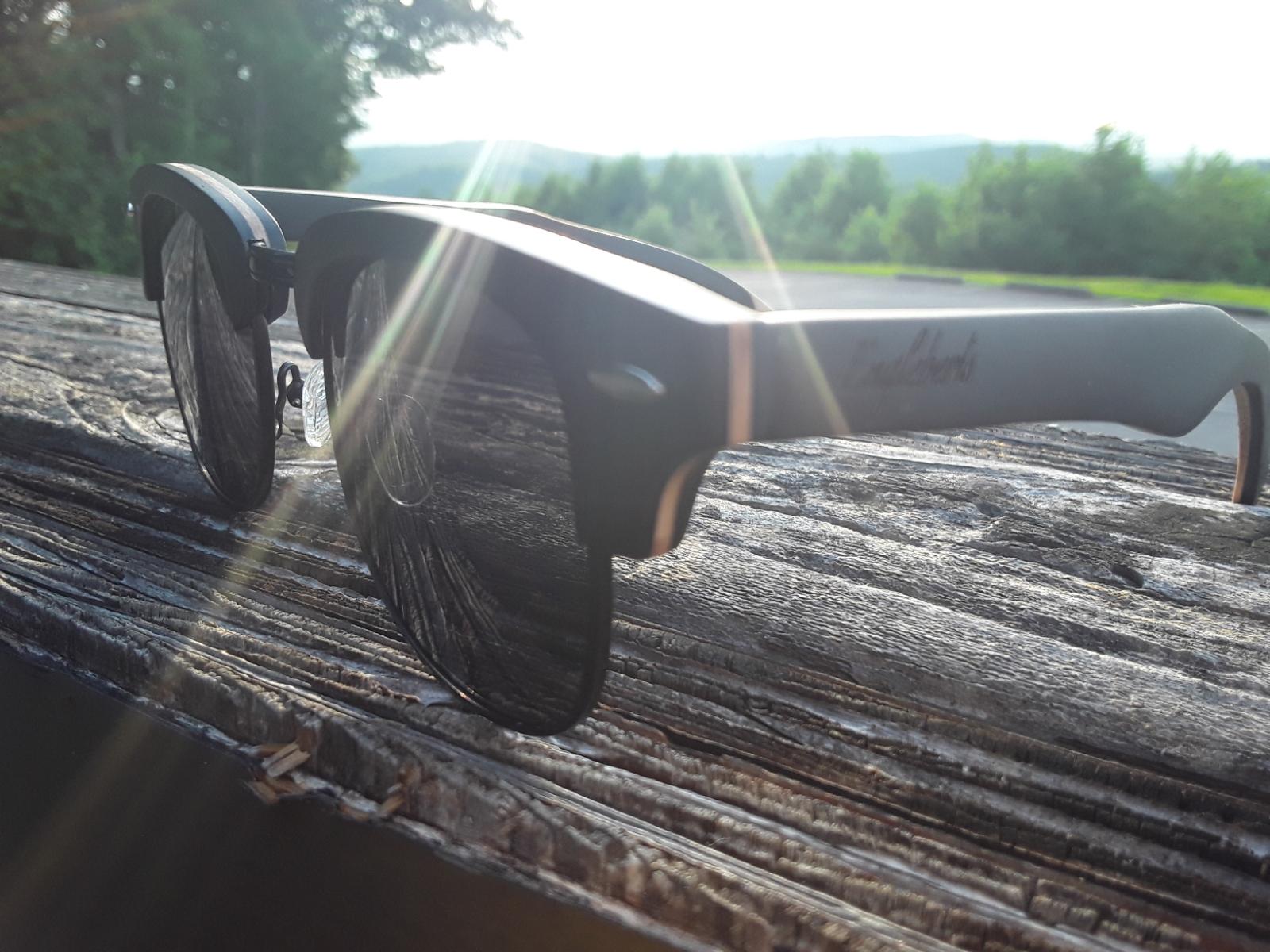 Gafas de sol del club de patineta