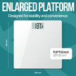 EZIGO Comfort Digital Bathroom Scale with Large Display & 12