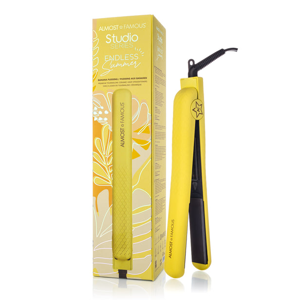 Yellow Flat Iron