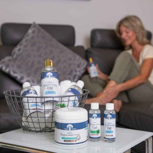 Health & Wisdom Magnesium Snow Cleanser