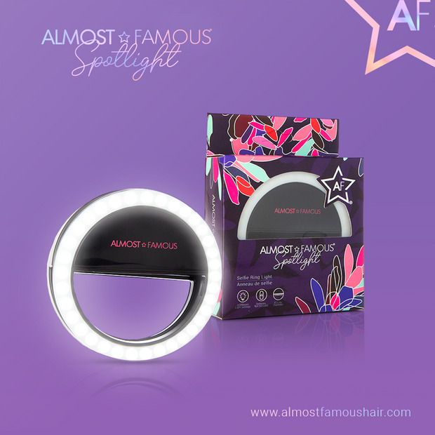 Portable Ring Light Black
