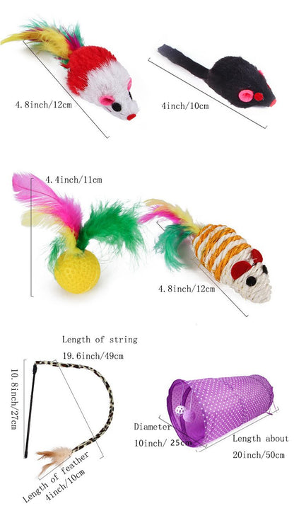 Interactive Cat Toy Assortment