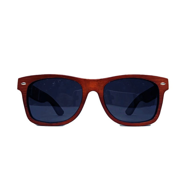 Red Stripe Polarized Sunglasses
