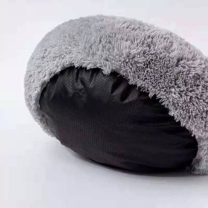 Cozy Plush Bed For Cats And (Small Dogs)